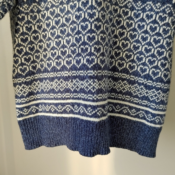 Vintage Northern Reflections Knit Cardigan Sweater Nordic Fair Isle Size Medium - Picture 6 of 10